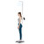 JJFFTAO,Professional Digital Physicians Scale，Ultrasonic Height and Weight Scale，Multifunctional Medical Measuring Scale for Weight and Height Measurement,Weight Capacity 440 lbs / 35.4”-78.7”