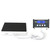 SIKE Digital Physician Scale, Medical Floor Scale for Body Weight, 550 lb Limit Professional Weight Scale, Portable Easy to Read Digital Display, Heavy Duty, Pound & KG Settings, 12.5" x 12" Platform