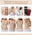 SHAPSHE Waist Trainer Corset for Women Tummy Control Sport Workout Body Shaper Vest for Postpartum Gym Zipper and Hooks Tan M