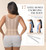 SHAPSHE Waist Trainer Corset for Women Tummy Control Sport Workout Body Shaper Vest for Postpartum Gym Zipper and Hooks Tan S
