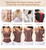 SHAPSHE Waist Trainer Corset for Women Tummy Control Sport Workout Body Shaper Vest for Postpartum Gym Zipper and Hooks Mocha XXL