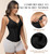 SHAPSHE Waist Trainer Corset for Women Tummy Control Sport Workout Body Shaper Vest for Women Postpartum Gym Zipper and Hooks