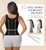 SHAPSHE Waist Trainer Corset for Women Tummy Control Sport Workout Body Shaper Vest for Women Postpartum Gym Zipper and Hooks