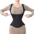 MISTHIN Waist Trainer for Women Corset Shapewear Tummy Control Vest Waist Cincher Shaper Workout Girdle (Black, X-Large)