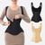 MISTHIN Waist Trainer for Women Corset Shapewear Tummy Control Vest Waist Cincher Shaper Workout Girdle (Black, X-Large)