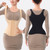 MISTHIN Waist Trainer for Women Corset Shapewear Tummy Control Vest Waist Cincher Shaper Workout Girdle (Black, XX-Large)