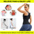 URSEXYLY Back Brace For Women Waist Trainer Vest Tummy Control Body Shaper Back Straightener Posture Corrector Spinal Neck Shoulder Support Adjustable Posture Trainer(L,Black)
