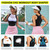 URSEXYLY Back Brace For Women Waist Trainer Vest Tummy Control Body Shaper Back Straightener Posture Corrector Spinal Neck Shoulder Support Adjustable Posture Trainer(M,Black)