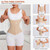 MISTHIN Waist Cincher Trimmer Belt Girdle Workout Shapewear Tummy Control Shaper Waist Trainer for Women (Nude, Large)