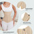 MISTHIN Waist Cincher Trimmer Belt Girdle Workout Shapewear Tummy Control Shaper Waist Trainer for Women (Nude, X-Small)