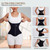 MISTHIN Waist Cincher Trimmer Belt Girdle Workout Shapewear Tummy Control Shaper Waist Trainer for Women (Black, XX-Large)