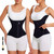 MISTHIN Waist Cincher Trimmer Belt Girdle Workout Shapewear Tummy Control Shaper Waist Trainer for Women (Black, Medium)
