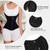 MISTHIN Waist Cincher Trimmer Belt Girdle Workout Shapewear Tummy Control Shaper Waist Trainer for Women (Black, Medium)