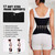 MISTHIN Waist Cincher Trimmer Belt Girdle Workout Shapewear Tummy Control Shaper Waist Trainer for Women (Black, Small)