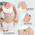 MISTHIN Waist Cincher Trimmer Belt Girdle Workout Shapewear Tummy Control Shaper Waist Trainer for Women (Brown, Medium)