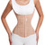 MISTHIN Waist Cincher Trimmer Belt Girdle Workout Shapewear Tummy Control Shaper Waist Trainer for Women (Brown, Small)