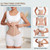 MISTHIN Waist Cincher Trimmer Belt Girdle Workout Shapewear Tummy Control Shaper Waist Trainer for Women (Brown, Small)