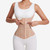 MISTHIN Waist Cincher Trimmer Belt Girdle Workout Shapewear Tummy Control Shaper Waist Trainer for Women (Brown, X-Small)