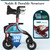 HolyHeal Walkers for Seniors, Rollator Walker with Seat and Backrest, 10" Big Wheels All Terrain, Rolling Walker Foldable Supports 350lb, Lightweight & Height Adjustable, Cane & Cup Holder, Burgundy