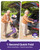 Kekoy Bariatric Rollator Walker for Seniors with Seat, 500 lbs Heavy Duty Walker, 19.5" Extra-Wide Seat, 10" All-Terrain Wheels, Adjustable Height, Foldable Rolling Walker, Hidden Brake Cables, Purple