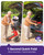 Kekoy Bariatric Rollator Walker for Seniors with Seat, 500 lbs Heavy Duty Walker, 19.5" Extra-Wide Seat, 10" All-Terrain Wheels, Adjustable Height, Foldable Rolling Walker, Hidden Brake Cables, Red