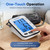 Maynovia Upper Arm Blood Pressure Monitors for Home Use, Automatic Digital Blood Pressure Machine, Talking BP Monitor with English & Spanish Voice, Large Cuff 8.6”–16.5”, Backlit Display,2-User Memory