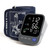 FDA-Cleared Blood Pressure Monitor, Large Black LCD BP Machine, Wide Cuff