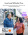 ELEHEAR-Beyond OTC Hearing Aids, AI Powered Speech Enhancement, Superior Sound Quality, Connectivity with iOS or Android Devices via Bluetooth 5.3, for Seniors and Adults