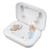 Hearing Aids for Seniors, Rechargeable Hearing Amplifiers Devices with Noise Cancelling, Superior Sound Quality for Women Men Hearing Loss, Auto On/Off