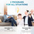 Hearing Aids for Seniors, Rechargeable Hearing Amplifiers Devices with Noise Cancelling, Superior Sound Quality for Women Men Hearing Loss, Auto On/Off