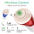 Rechargeable OTC Hearing Aids for Seniors Invisible In Ear Hearing Aids for Elders Adults with Mild to Moderate Hearing Loss Hearing Amplifiers Earbuds Noise Cancelling Clear Sound Conversation 100H with Charging Case