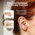 iBstone Nova Hearing Aids for Seniors Adults: Superior Sound Quality - Smart Noise Cancelling - No Feedback - 1.5Hrs Charging for 100Hrs Working - Come with Anti-Lost Lanyard - Over-the-Counter