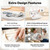 iBstone Nova Hearing Aids for Seniors Adults: Superior Sound Quality - Smart Noise Cancelling - No Feedback - 1.5Hrs Charging for 100Hrs Working - Come with Anti-Lost Lanyard - Over-the-Counter