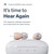 Audien Atom One OTC Hearing Aids - Wireless, Rechargeable, and Comfortable | Clear Sound in a Small, Discreet Design for Seniors & Adults with Hearing Loss