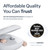 Audien Atom One OTC Hearing Aids - Wireless, Rechargeable, and Comfortable | Clear Sound in a Small, Discreet Design for Seniors & Adults with Hearing Loss