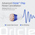 Oricle Standard 2.0 Hearing Aids for Seniors - Oricle Hearing Aids for Adults with Advanced Noise Cancellation - Easy Volume Control with Portable Charging Case