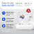 Oricle Standard 2.0 Hearing Aids for Seniors - Oricle Hearing Aids for Adults with Advanced Noise Cancellation - Easy Volume Control with Portable Charging Case