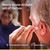 Audien Atom X Hearing Aid For Seniors & Adults with Hearing Loss - Noise Cancelling, Rechargeable OTC Bluetooth Hearing Aids w/Charging Case, 48+ Hour Battery Life, Touchscreen Control, Nearly Invisible Design