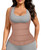 FeelinGirl Women Underbust Waist Trainer Corset Vest Tummy Control Workout