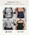 FeelinGirl Women Underbust Waist Trainer Corset Vest Tummy Control Workout