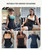 FeelinGirl Women Underbust Waist Trainer Corset Vest Tummy Control Workout