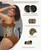 FeelinGirl Women Corset Workout Waist Trainer Belt Tummy Control Waist Cincher Trimmer Sauna Perspiring Leopard 3XL