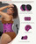 FeelinGirl Belt Tummy Control Waist Cincher Trimmer Waist Trainer for Women Workout Body Shaper Rose Leopard 3XL