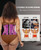 FeelinGirl Belt Tummy Control Waist Cincher Trimmer Waist Trainer for Women Workout Body Shaper Rose Leopard 3XL