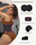FeelinGirl Women Workout Waist Trainer Belt Tummy Control Waist Cincher Trimmer Gym Postnatal Body Shaper Rose Red 3XL
