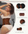 FeelinGirl Women Waist Trainer Belt Tummy Control Waist Cincher Trimmer Gym Postnatal Workout Body Shaper Brown 3XL