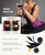 FeelinGirl Women Workout Waist Trainer Corset Cincher Trimmer Belt Body Shaping Workout Body Shaper Rose Leopard XXL