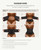 FeelinGirl Women Corset Workout Waist Trainer Corset Cincher Trimmer Belt Body Shaping Workout Body Shaper Black XXL