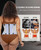 FeelinGirl Women Corset Workout Waist Trainer Belt Tummy Control Waist Cincher Sport Waist Trimmer Slate Blue XL