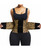 FeelinGirl Women Corset Workout Waist Trainer Belt Tummy Control Postnatal Waist Cincher Sport Waist Trimmer Leopard XL